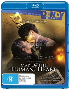 Map of the Human Heart (Blu-Ray)